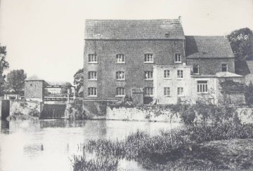 Moulin à eau domanial