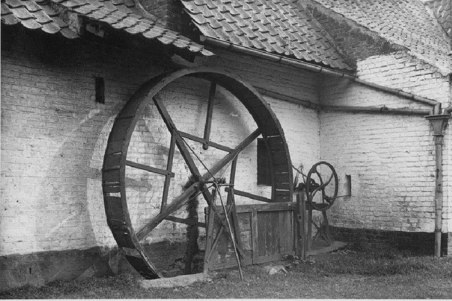 Moulin à chien