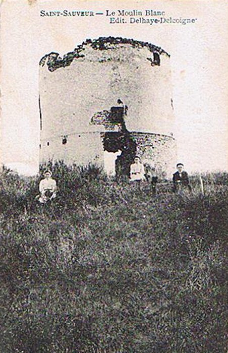 Moulin d'En Haut, Moulin de Pierre, Moulin Blanc, Moulin du Cayeux, Moulin de Ricque, Moulin Cassé