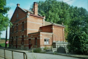 Foto van <p>Moulin de Biamont</p>, Soignies, Foto: Robert Van Ryckeghem, 28.09.2013 | Database Belgische molens