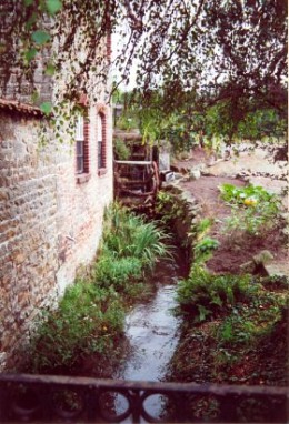 Moulin du Rié, Moulin Frison