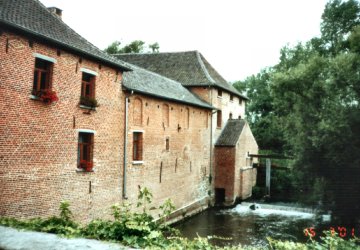 Moulin du Pont-Tordoir, Moulin Cogneau