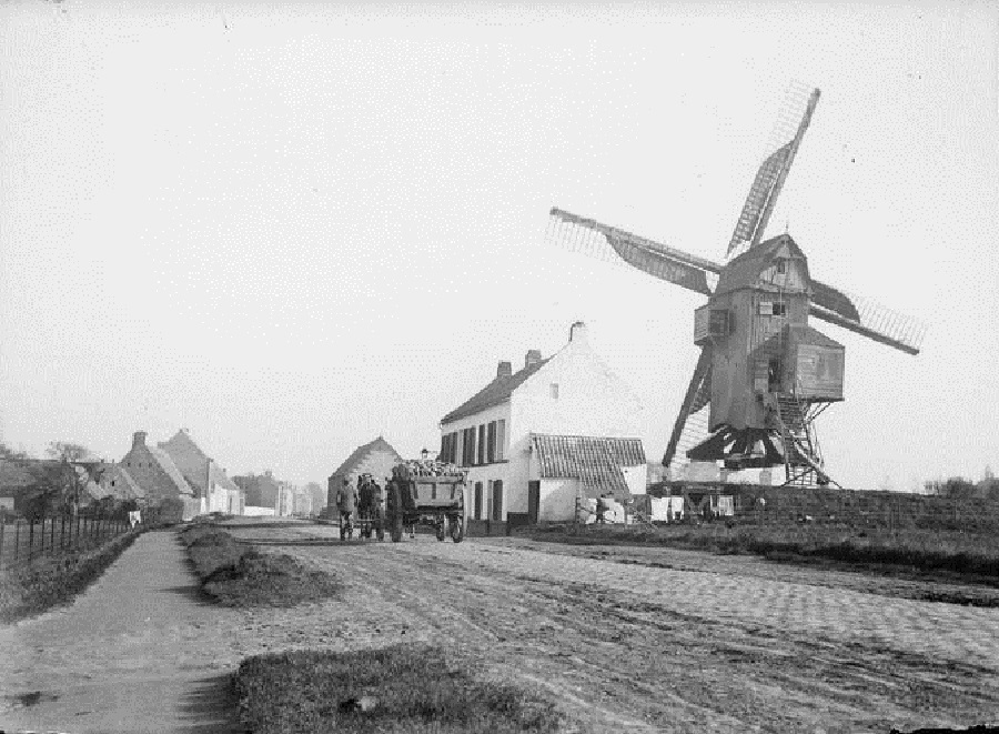 Moulin de la Porte Saint-Martin Moulin du Faubourg-Saint-Martin Moulin Dorchy