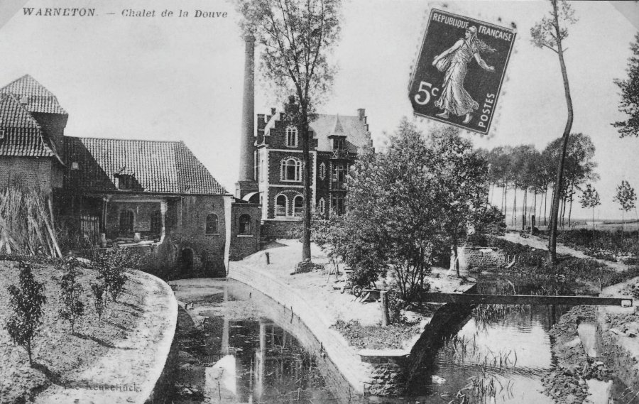 Moulin de la Douve, Moulin de Warneton