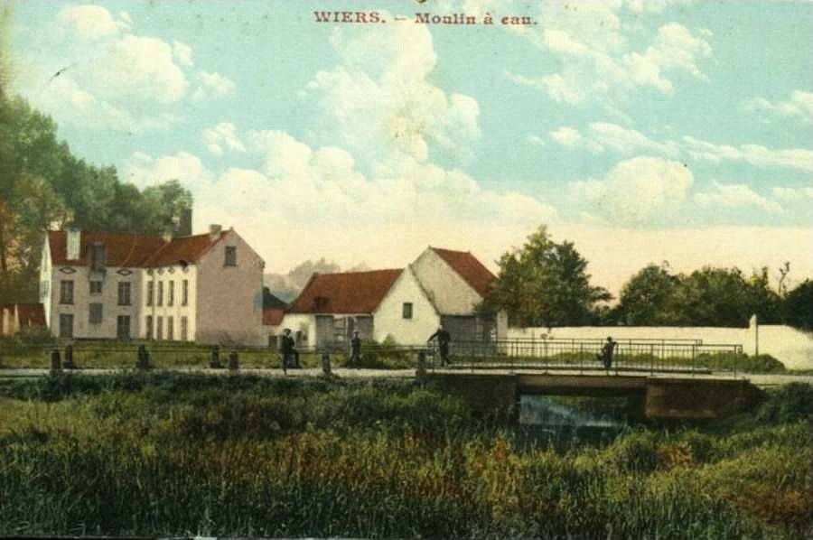 Moulin de Vergne Moulin à eau de Wiers Moulin Bataille