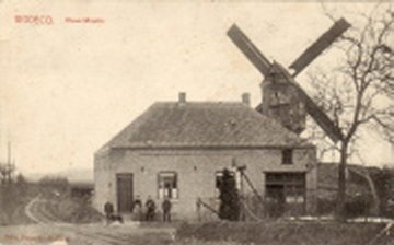Moulin d'Hocq, Vieux Moulin, Moulin Hancelin