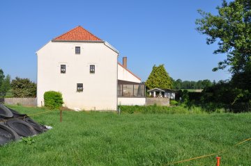 Foto van Kluismolen<br />Watermolen van Schoot<br />Molen van Mariëndaal<br />Joostenmolen, Beek (Bree), Foto: Donald Vandenbulcke, 04.06.2010 | Database Belgische molens