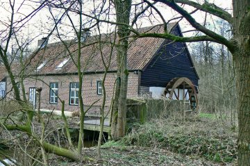 Berenheidemolen, Achterste Molen, Slagmolen