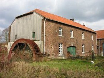 Foto van Rentfortmolen, Bilzen, Foto: Donald Vandenbulcke, Staden, 07.03.2009 | Database Belgische molens