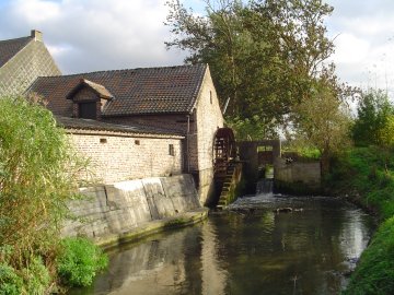 Foto van Elsbroekmolen, Elsebroekmolen<br />Molen van Binderveld, Binderveldmolen<br />Melstermolen, Binderveld (Nieuwerkerken), Foto: Marc Willems, Oevel, 29.10.2006 | Database Belgische molens