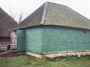 Foto van Roskot van Lampernisse, Genk-Bokrijk, Foto: Rob Simons, Sint-Huibrechts-Lille | Database Belgische molens