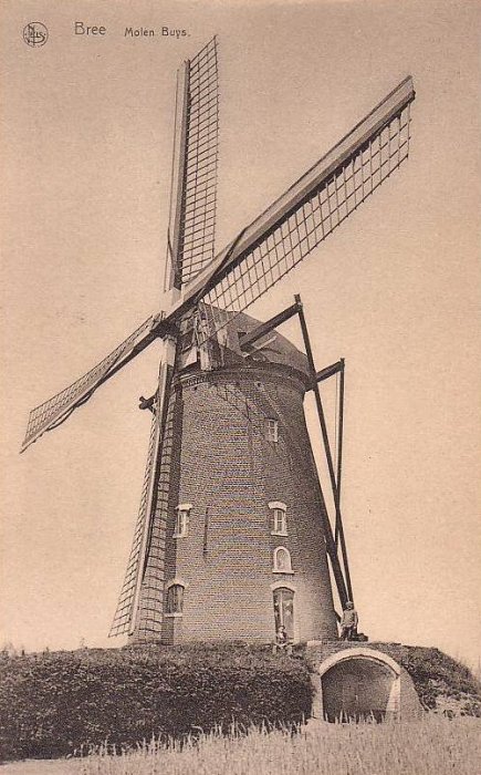 Buysmolen, Molen Buys