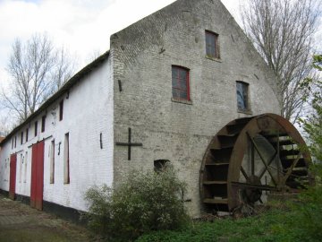 Foto van Sapittelmolen<br />Kapittelmolen, Diepenbeek, Foto: Frans Van Bruaene, Laakdal | Database Belgische molens