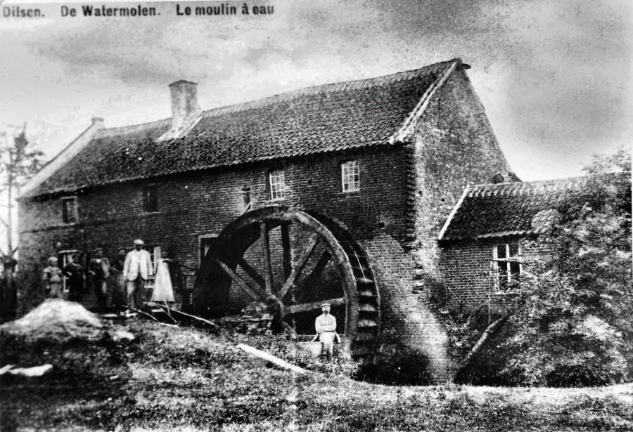 Vrietselmolen, Molen van Stals