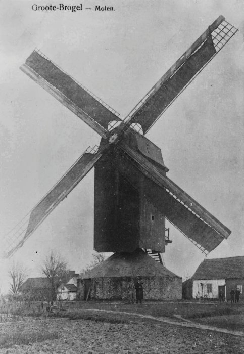 Molen van Grote-Brogel, Molen Houben