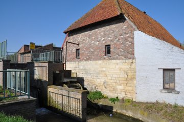 Molen van Halmaal, Maasrodemolen