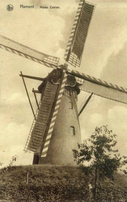 Molen van Beliën, Molen Coolen, De Volksvriend