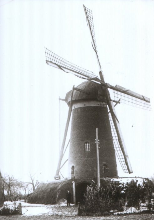 Molen Sevens, Molen van Lo, Molen op -t Lo