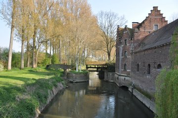 Van Helmontmolen, Getemolen