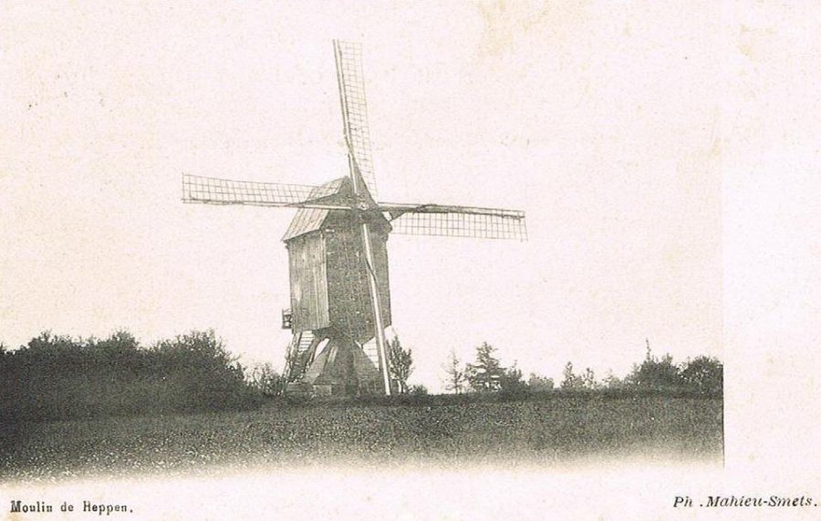 Molen van Heppen, Molen Zels Molen van Heppen, Molen Zels