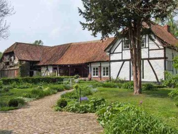 Foto van Nieuwmolen<br />Nieuwe Molen<br />Vinckemolen, Berbroek (Herk-de-Stad), Foto: Francois Gijsbrechts, Linkhout | Database Belgische molens