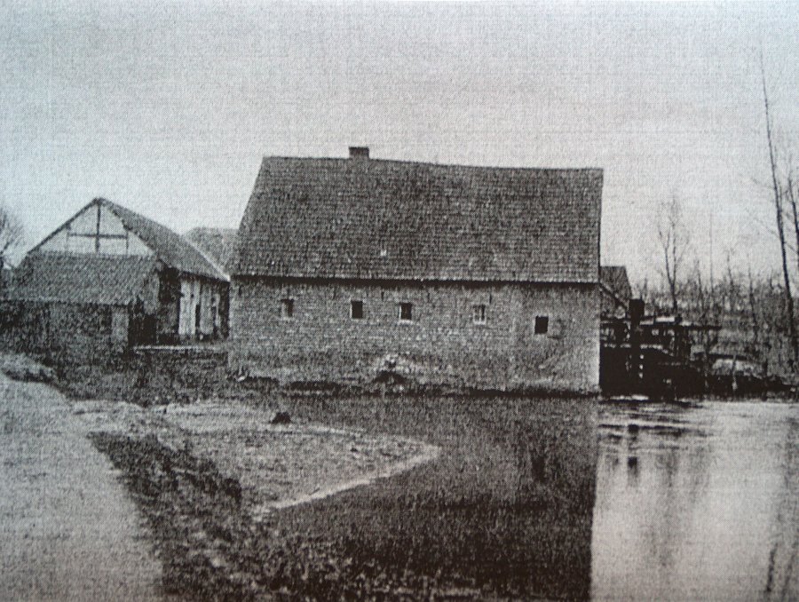 Molen van Herten, Hertenmolen, Molen van Neven