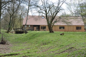 Foto van Molen van Strabroek<br />Strabroekse molen<br />Mulkensmolen, Heusden (Heusden-Zolder), Foto: Donald Vandenbulcke, Staden, 10.04.2010 | Database Belgische molens