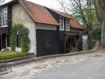 Foto van De Genaderse Molen<br />Molen van Tenhaagdoorn, Houthalen (Houthalen-Helchteren), Foto: François Gijsbrechts, Linkhout, 19.04.2008 | Database Belgische molens