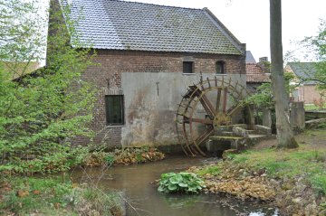 Kasteelmolen, Vinckemolen, Molen van Aken