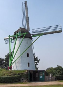 Foto van Keijersmolen, Molenbeersel (Kinrooi), Foto: François Gijsbrechts, Linkhout | Database Belgische molens