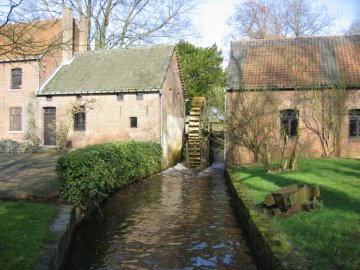 Foto van Stalse Molen<br />Lemmensmolen, Koersel (Beringen), Foto: Frans Van Bruaene, Laakdal, 15.02.2007 | Database Belgische molens