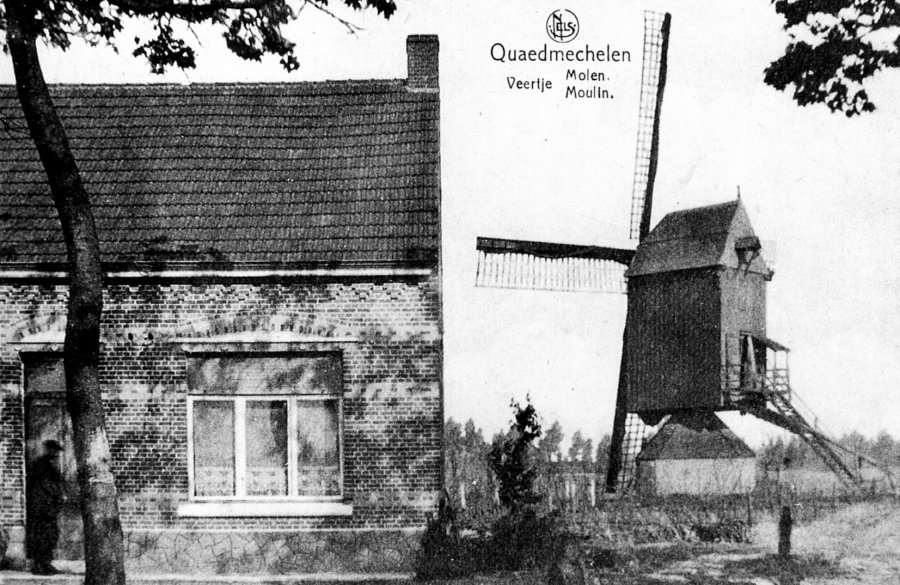 Molen van het Veertje, Molen Geuens, Molen Zels