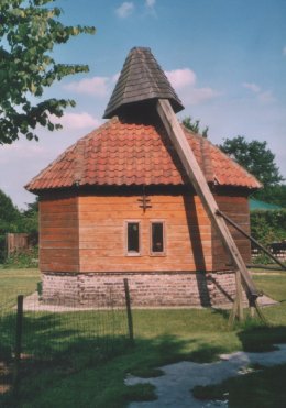 Foto van Rosmolen van de Groote Hoef, Lommel, Foto: Lieven Denewet | Database Belgische molens