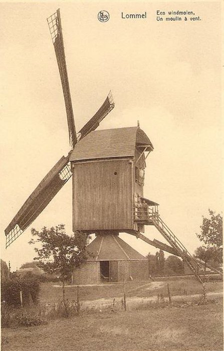 Treitermolen, Leyssensmolen - I