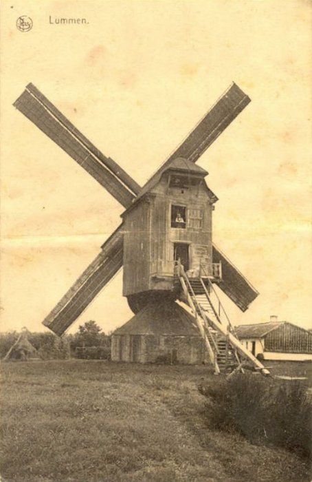 Dorpsmolen, Windmolen van Lummen