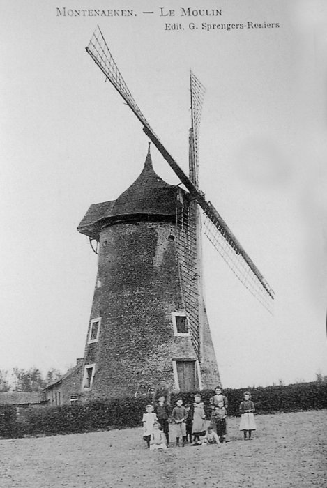 Bergmolen, Stenen Molen, Molen Salmon