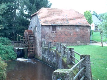 Foto van Dorpermolen, Opoeteren (Maaseik), Foto: Wim Jans | Database Belgische molens