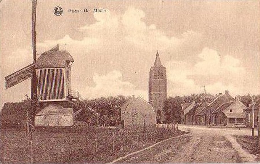 Molhemse molen, Oude Molen, Molen Kenens, Molen op het Kapelveld