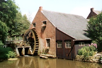 Hotel De Watermolen, Reppelmolen, Cuppensmolen, Schaffersmolen