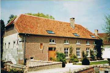 Foto van Hornemolen<br />Guvelingenmolen<br />Molen van Meesbroek, Sint-Truiden, Foto: Robert Van Ryckeghem | Database Belgische molens