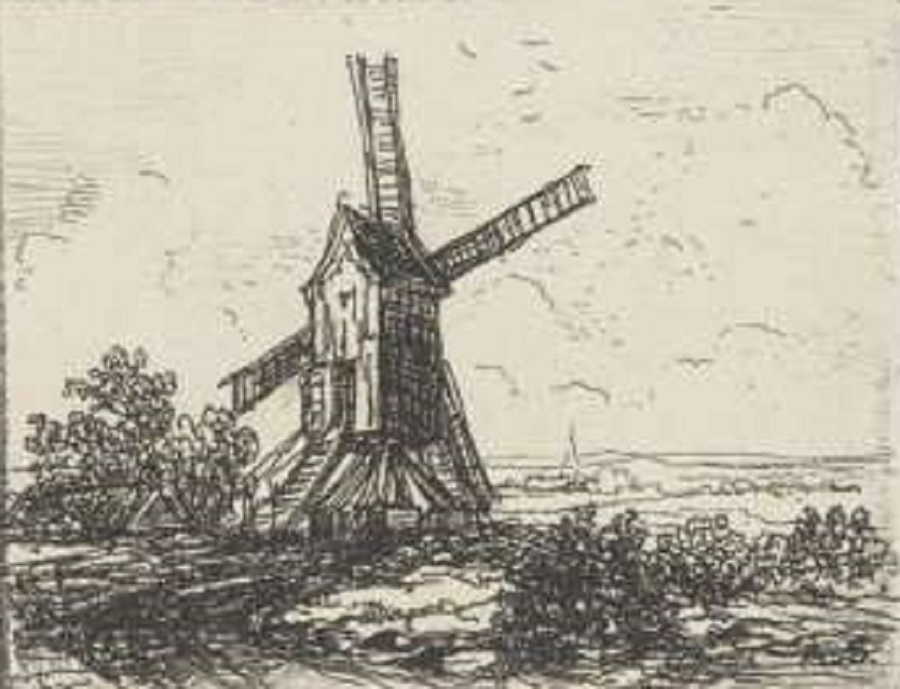 Molen Hoogwaarts