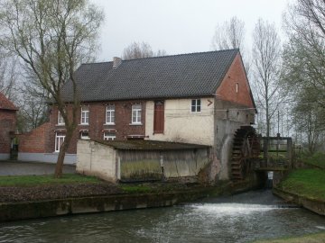 Wellenmolen, Wellermolen, Dorpsmolen