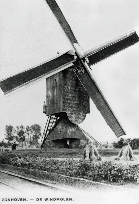 Molen Evers, Molen van Heuven