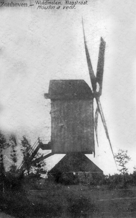 Molen van de Stab, Molen van de Klodsberg