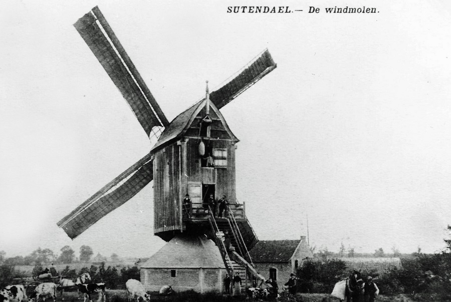 Sprinkelermolen, Windmolen Zels