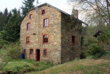 Foto van <p>Alte Mühle von Schlommefurth</p>, Crombach (Sankt Vith), Foto: Will Urselmann, Maastricht, 23.04.2011 | Database Belgische molens