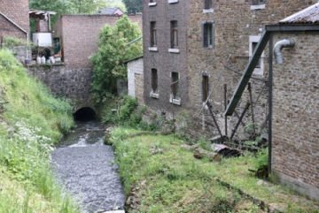 Foto van <p>Moulin de Bende</p>, Ampsin (Amay), Foto: Will Urselmann, Maastricht, 02.06.2010 | Database Belgische molens