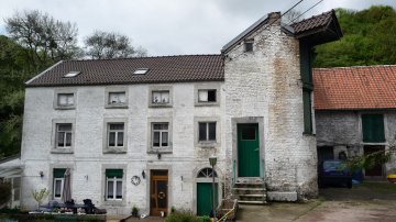 Foto van <p>Moulin Neufmarteau<br />Moulin du Marteau<br />Moulin Martay<br />Moulin Valentin</p>, Awirs (Flémalle), Foto: Ton Slings, 01.05.2010 | Database Belgische molens