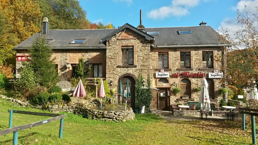 Moulin Kalbusch, Moulin de Bévercé, Moulin Andrés, Moulin à Québracho, Québrachoholz-Mühle