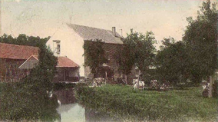 Moulin Wickenaille, Moulin Debrassine